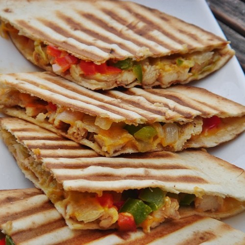 csirkés quesadilla