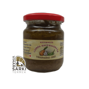 Hagymalekvár csípős