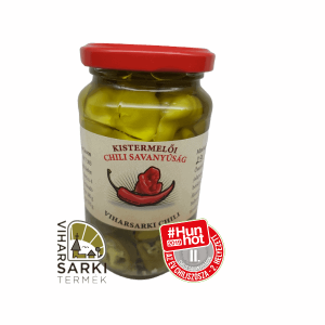 Jalapeno és Püspöksüveg chili Savanyúság