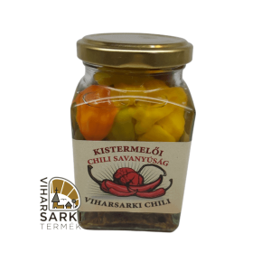 Vegyes chili savanyúság