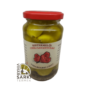 Püspöksüveg Chili Savanyúság