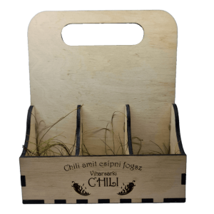 Viharsarki Chili Tároló 3 részes