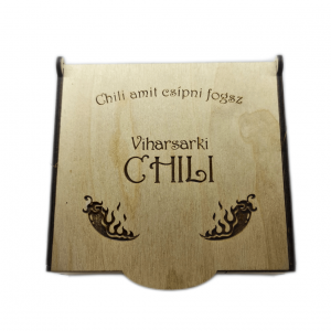 Viharsarki Chili Tároló 4 részes