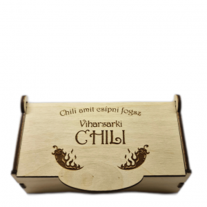 Viharsarki Chili Tároló 2 részes doboz