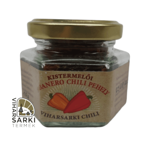 Habanero chili pehely