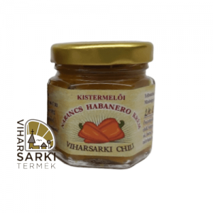 Narancs habanero  krém
