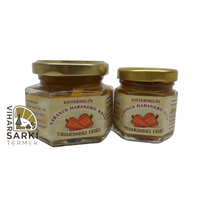 Narancs habanero  krém