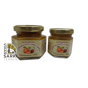 Őszibarackos chiliszósz